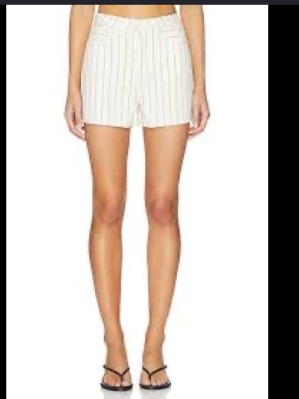 Veronica Beard Piper
Short in Marine stripe white $380 summer fall casual